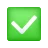 Green checkmark icon for complete assessment