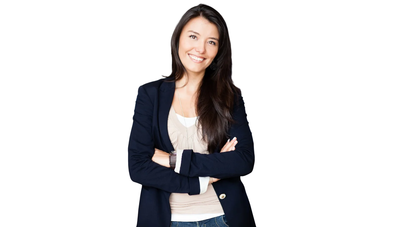 Carrier hero photo of professional in office