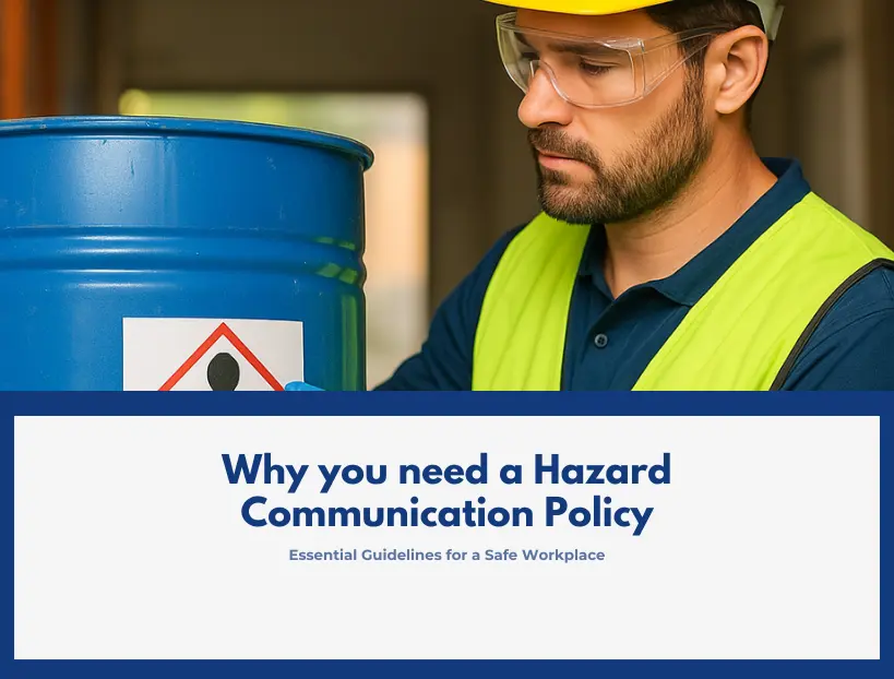 TThe Importance of a Hazard Communication Policy: Protecting Your Workplace Starts Here