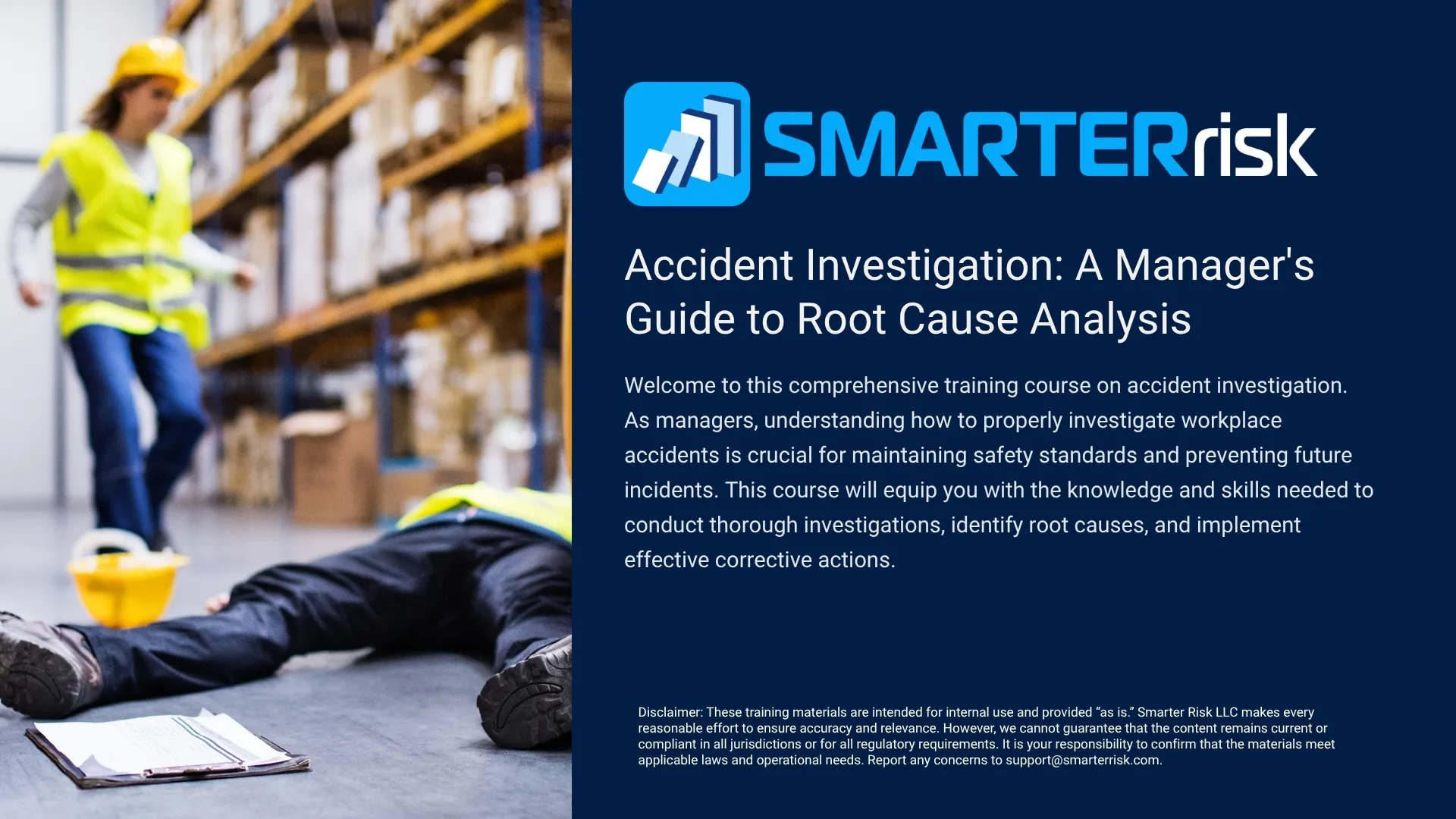 Accident Investigation Training Course