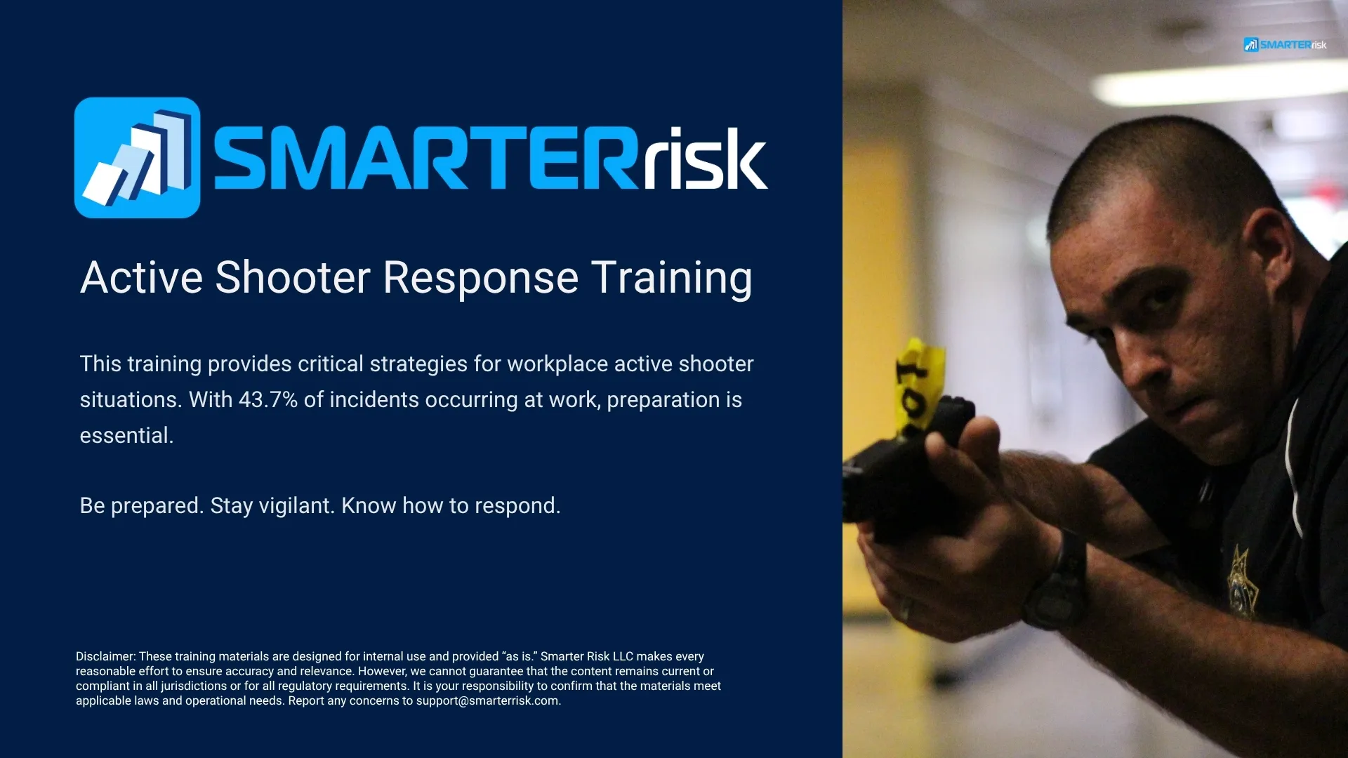Active Shooter Response Training Course