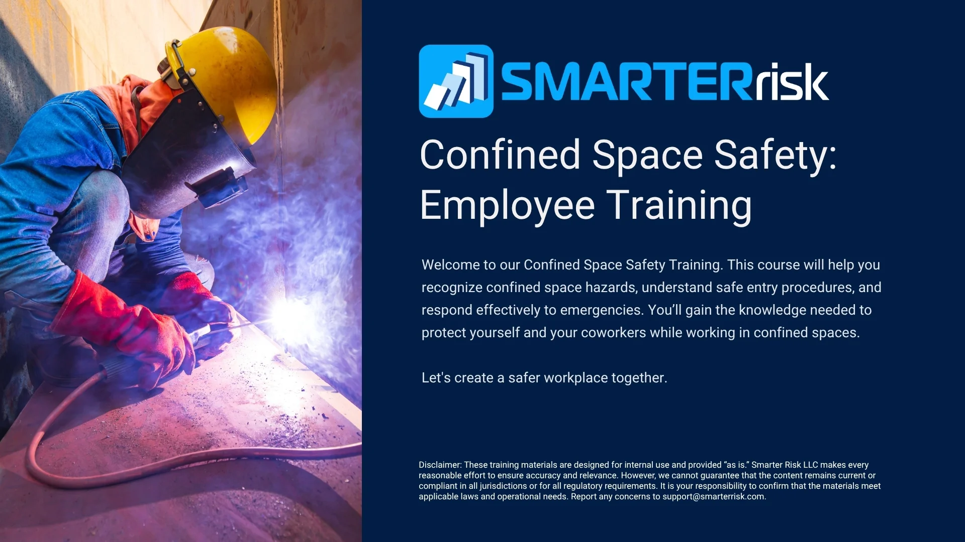 Confined Space Safety Training Course