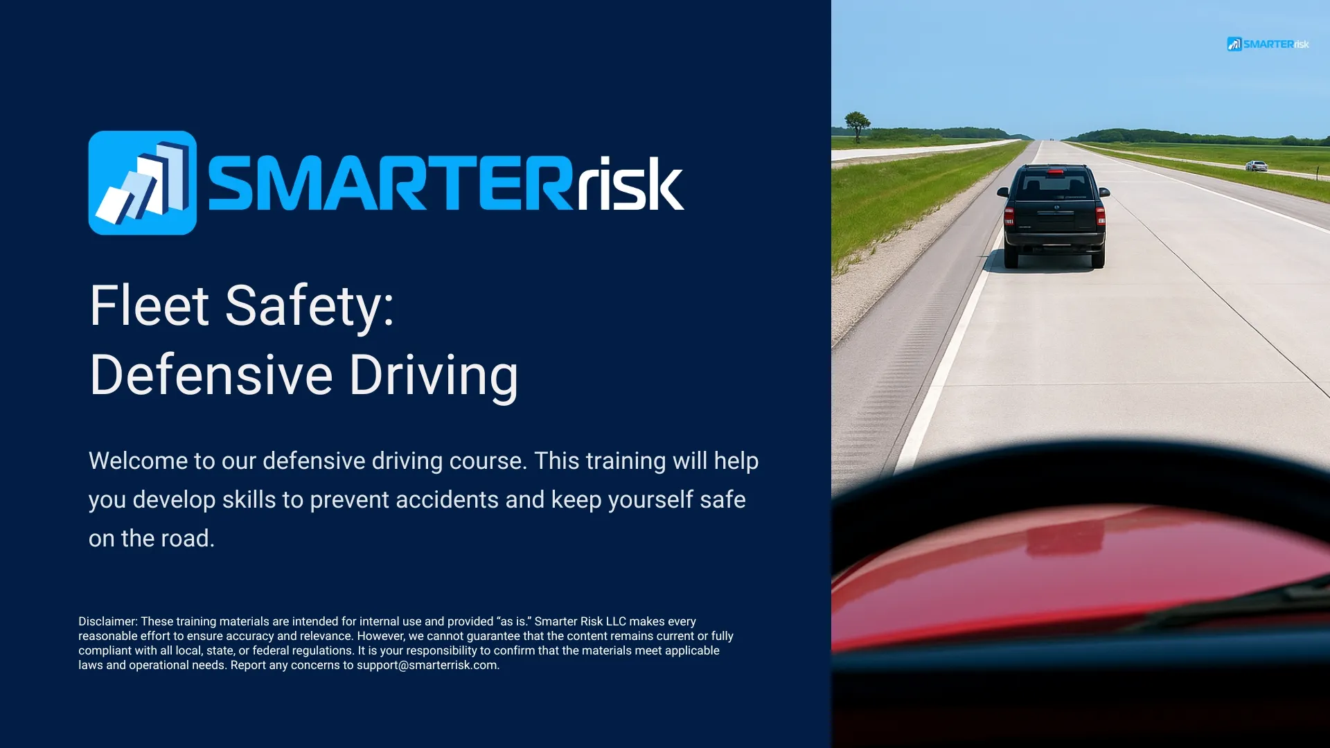 Defensive Driving Course