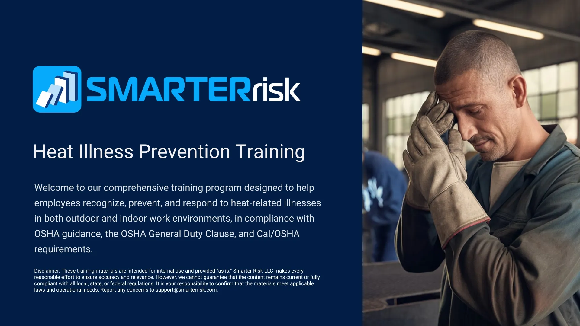 Heat Illness Prevention Training Course