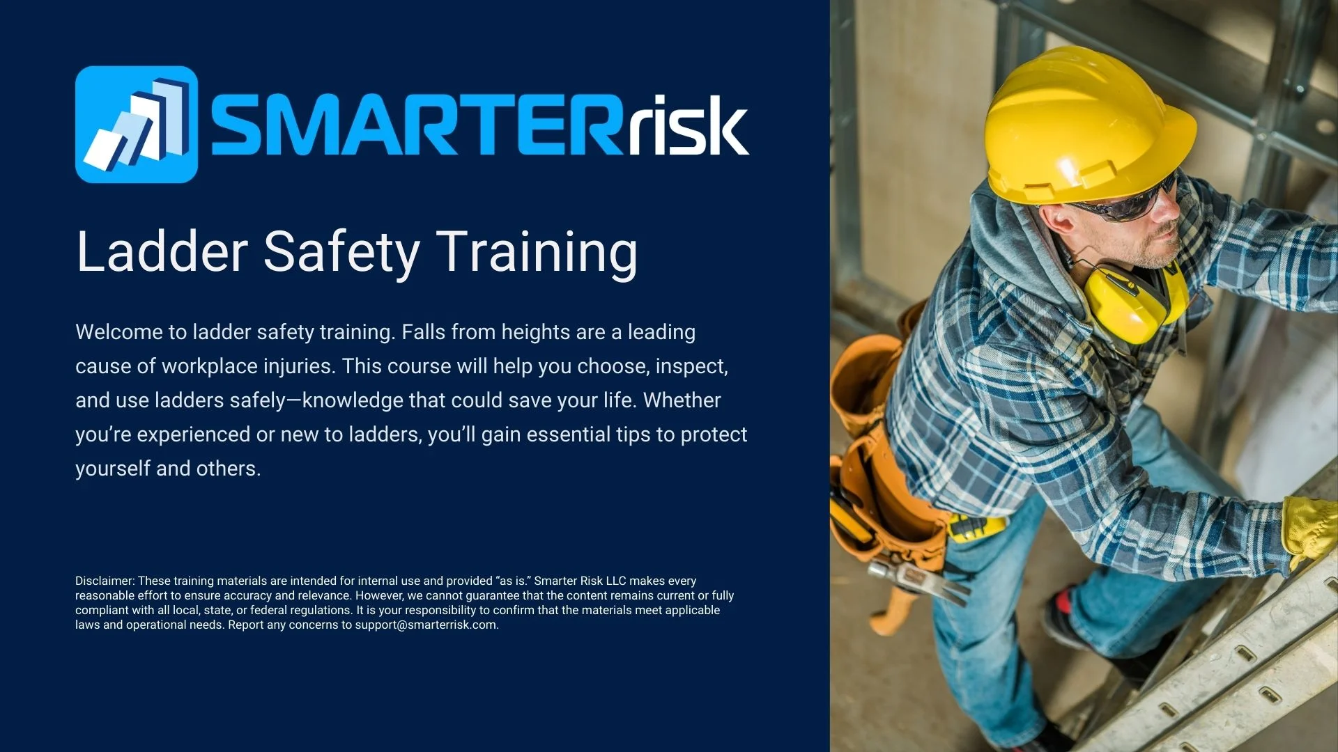 Ladder Safety Training Course